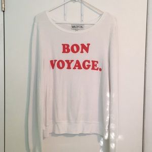 Wildfox Bon Voyage Sweatshirt